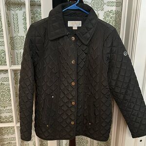 Michael Kors, lightweight, olive green jacket